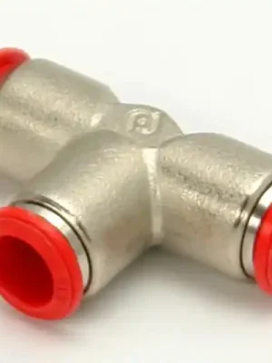 Zlevněný T spojka na PA trubku 6x1