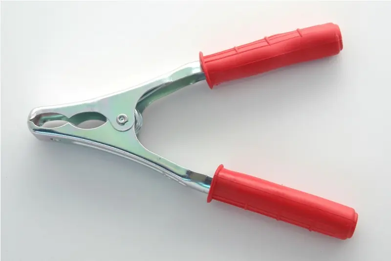 200A Krokosvorka pozinkovaná červená na 200 A Nakupujte Hned