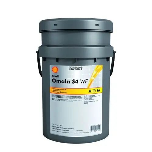 Shell OMALA S4 WE 460 / 20 l kanystr (TIVELA S 460) Autentický