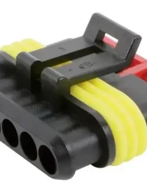 00131672 Pouzdro zásuvky 6- pólové, Superseal Finální Výprodej