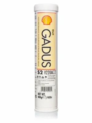 Zlevněný Shell GADUS S2 V220AC 2 / 0,4 kg kartuš (RETINAX HD 2, ALVANIA WR 2)