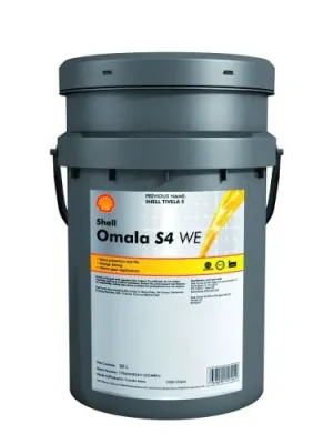 Doprava Zdarma Shell OMALA S4 WE 320 / 20 l kanystr (TIVELA S 320)