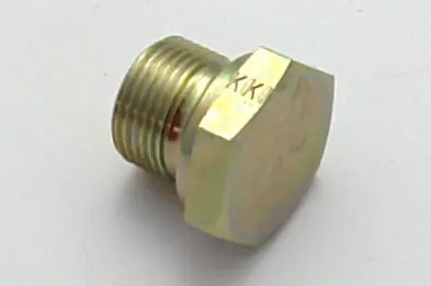 Zátka-těsnění kovovým kroužkem M 20x1,5 Cenový Hit