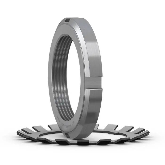 Zlevněný SKF KM 36 Pojistná matice