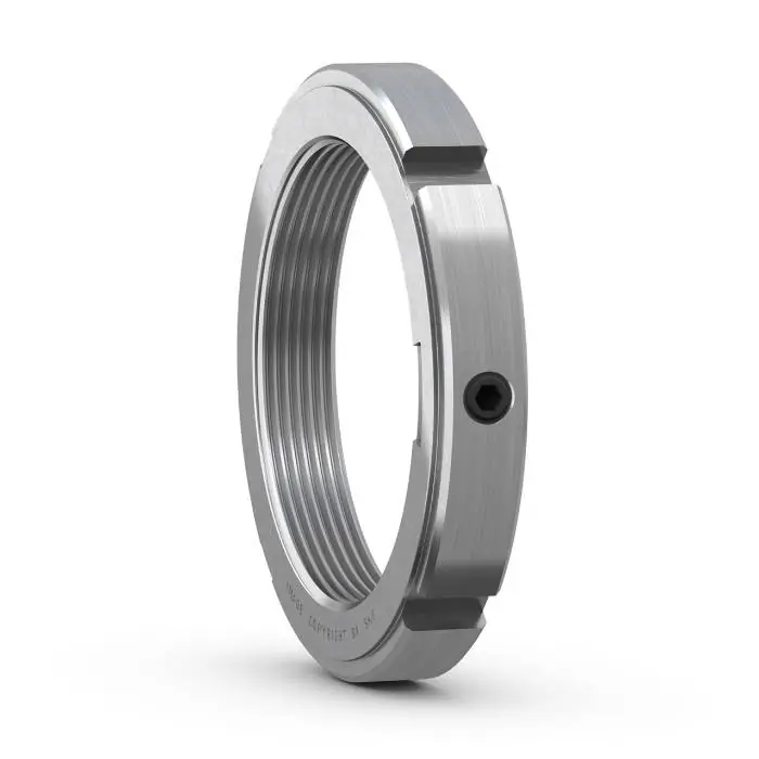 Značkový SKF KMK 20 Pojistná matice