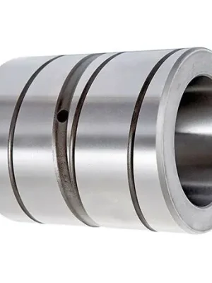 Akční Cena Kluzné pouzdro 50/60x60 - kalená ocel s mazací drážkou vnitřní i vnější