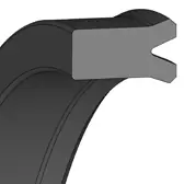 Záruka V Ceně Pístnicové-pístové těsnění DICHTOMATIK MA 21 / 12 x 22 x 6 NBR