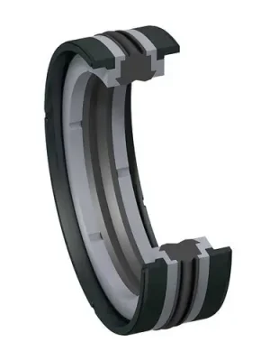 Záruka V Ceně Pístové kompaktní těsnění DICHTOMATIK KK 03 / 50 x 34 x 20.5 NBR+POM