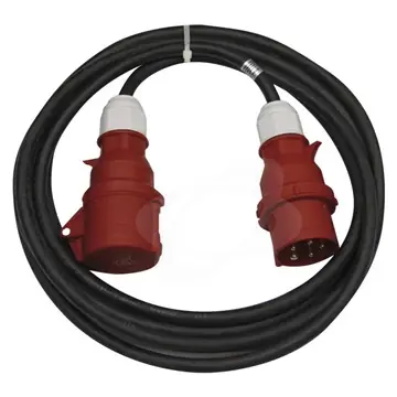 Autentický Prodlužovací přívod 3 fázový H05RR-F 5P 16A IP44 10m