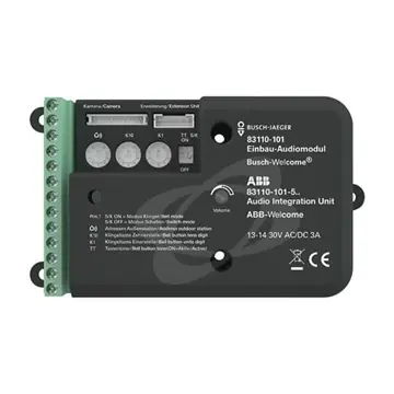 Hlasová jednotka, vestavná (ABB-Welcome Midi) Značkový