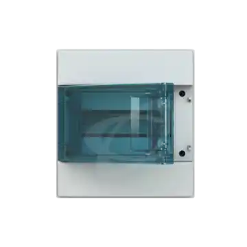 Limitovaná Edice Rozvodnice nástěnná 8M průhledné dveře (1 řada) IP65 Mistral65