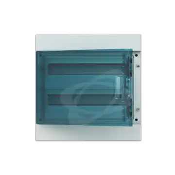 Rozvodnice nástěnná 36M průhledné dveře (2 řady) IP65 Mistral65 Pouze Dnes