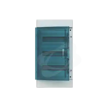 Rozvodnice nástěnná 36M průhledné dveře (3 řady) IP65 Mistral65 Ihned K Objednání