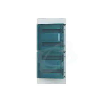 Cenová Bomba Rozvodnice nástěnná 48M průhledné dveře (4 řady) IP65 Mistral65