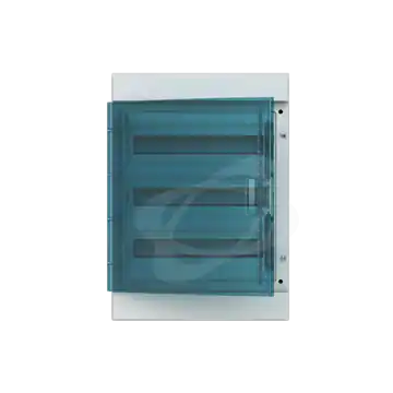 Akční Nabídka Rozvodnice nástěnná 54M průhledné dveře (3 řady) IP65 Mistral65