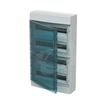 Rozvodnice nástěnná 72M průhledné dveře (4 řady) IP65 Mistral65 Top Prodej