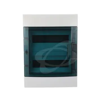 Výhodná Nabídka Rozvodnice nástěnná 24M průhledné dveře (2 řady) IP65 Mistral65