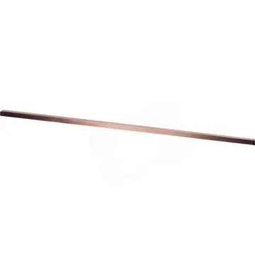 Ruční Výroba Přípojnice Mi SS 25 12x10mm, délka 4000mm.