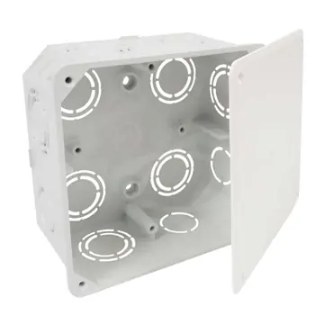 Novinka Krabice odbočná KO100 s víčkem 107x107x50mm