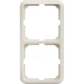 Elso Fashion rámeček 2-násobný Perlově Bílá Celosvětová Doprava