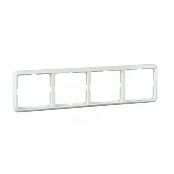 Ihned K Objednání Elso Fashion rámeček 4-násobný Čistě Bílá