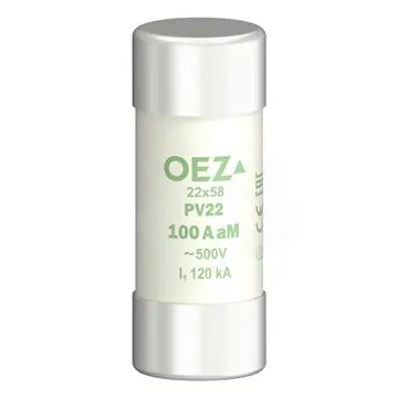 Pojistka válcová PV 22 100 A aM Must-Have