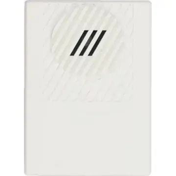 Zvonek bytový, dvojtónový s dozvukem, plast Koupit Online