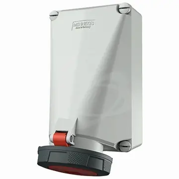 Zlevněný Zásuvka nástěnná 125A 5P 400V IP67 6h Mennekes 143