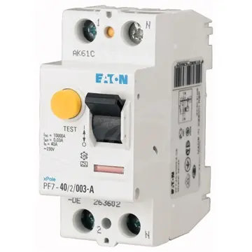 Chránič proudový 2p 40A 100mAG PF7 Oblíbený