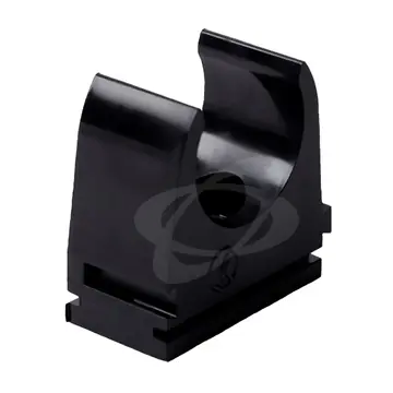 Příchytka pro ohebné trubky 32mm 5332HF černá Horká Nabídka