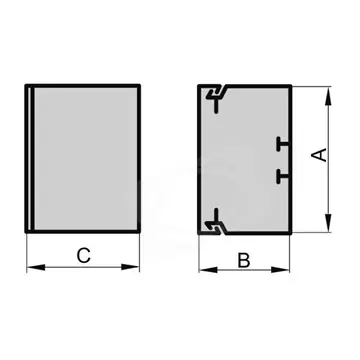 Nízká Cena Koncovka pro EIP 130x60