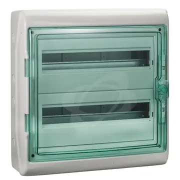 Originální Rozvodnice nástěnná 36M průhledné dveře (2 řady) IP65 Kaedra