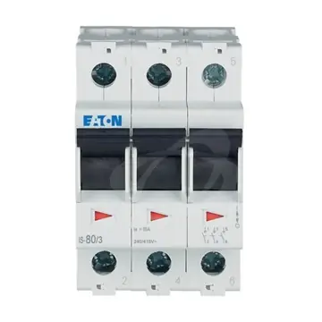 Odeslání Ihned Vypínač IS 80/3 80A