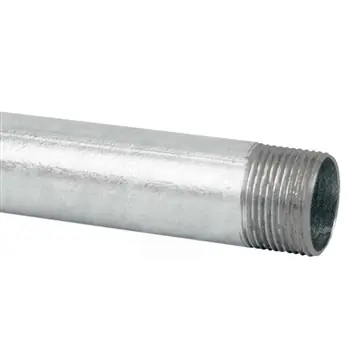 Sezónní Sleva Trubka pevná kovová 1250N 54mm Pg42 6042 závitová bez povrch.úpravy