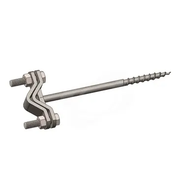 Držák úhelníku ochranného DUD a 220 FeZn (střed. vrut 8x200) Ihned K Objednání