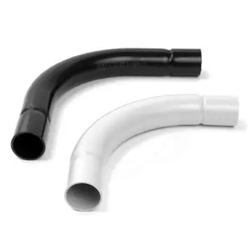 Moderní Koleno trubky HFSB 40 černá