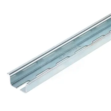 Lišta přístrojová DIN 35x15 perforovaná, otvor 5,2mm (2m) Cenová Bomba