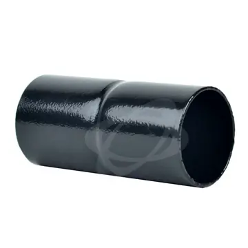 Spojka trubky kovové násuvná di25mm 325/2 černá lakovaná Finální Výprodej