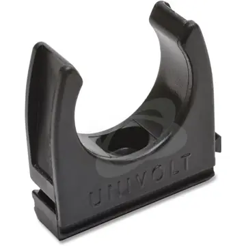 Prémiový Příchytka trubky CL 40 černá