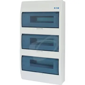 Akční Cena Rozvodnice nástěnná 36M průhledné dveře (3 řady) IP40 ECO