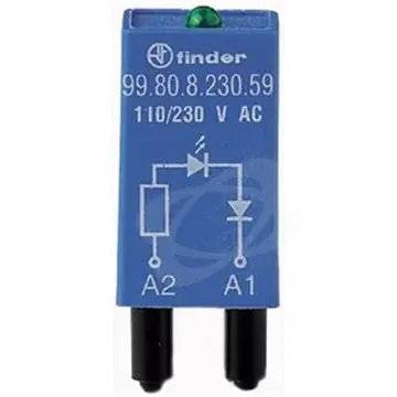 Modul 99.80.0.060.98 LED zelená 28-60V AC/DC + varistor Nejlepší Volba