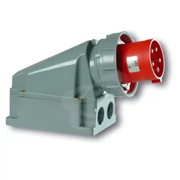 Doprava Zdarma Přívodka nástěnná 63A 4P 400V IP67 6h Power Twist PCE 534-6