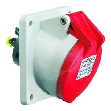 Zásuvka vestavná 16A 5P 400V IP44 šikmá 12757 Bals Nejlepší Cena