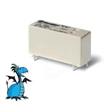 Top Prodej Relé 43.41.7.012.2000 PS, 1P/10A, 12V DC, AgCdO