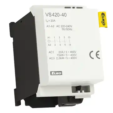 Akční Cena Stykač VS420-40 20A 24VAC 4P
