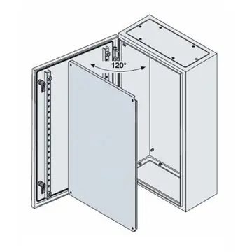 Nejlepší Volba Skříň SR2 300x 400x 200 montážní panel RAL 7035 IP65