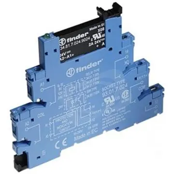 Vazební člen 38.81.3.240.7048 1Z/0,1A/48V DC,240 V AC,LED,OZP,SSR Jen Po Omezenou Doba