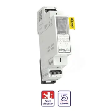 Vrácení Zdarma Relé pomocné 1P 16A VS116U UNI červená