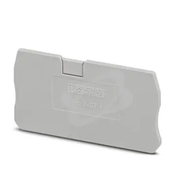 Deska pro řadové svorky D-ST 4 Vysoce Kvalitní