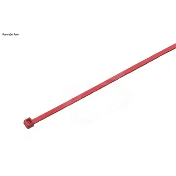 Cenová Bomba Vázací páska červená 100 x 2,5 mm (100 ks)